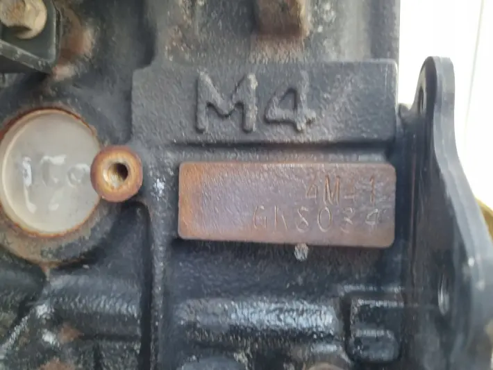 SILNIK KOMPLET Mitsubishi Pajero III 3.2 DID 154tyś 4M41