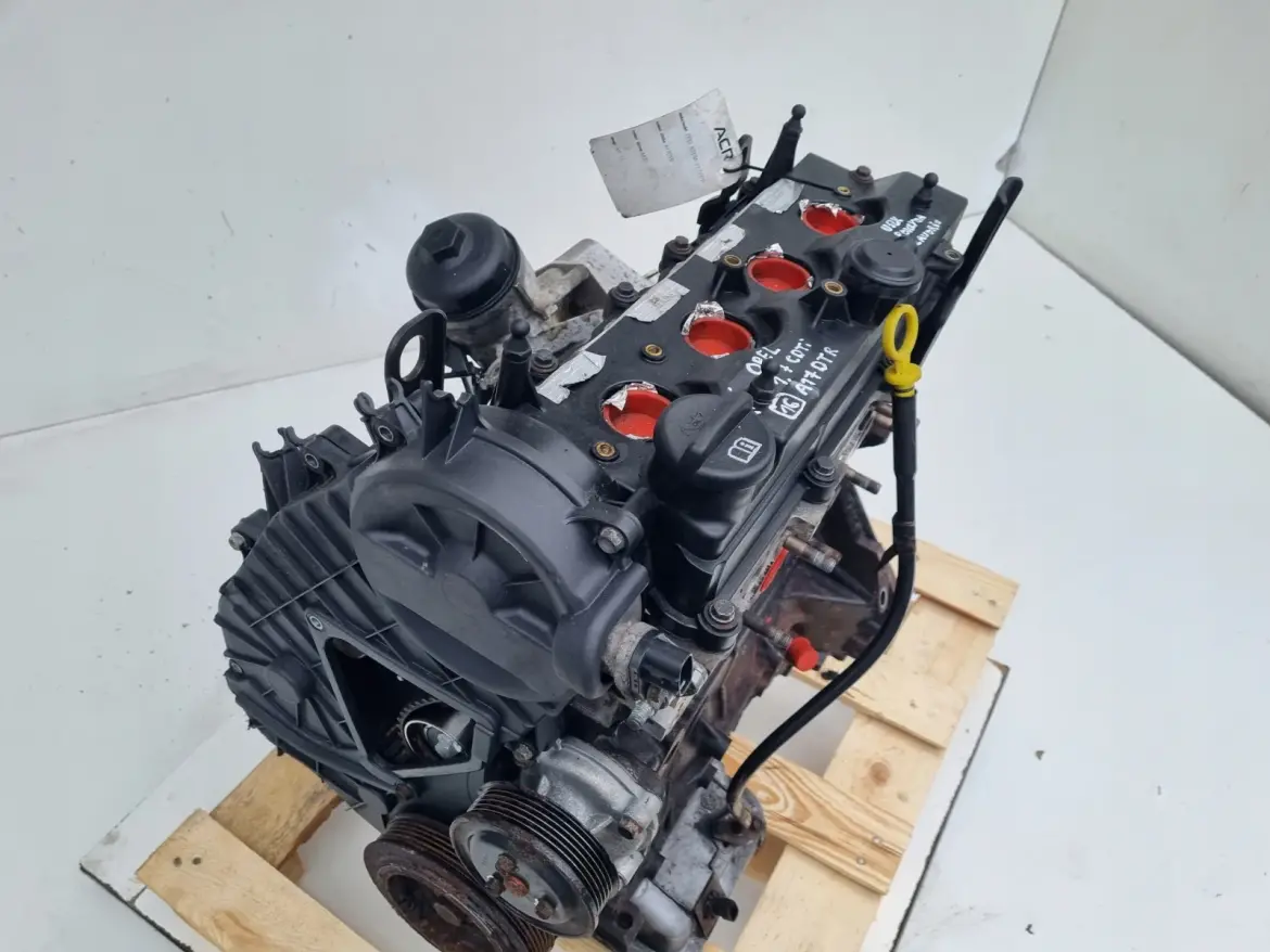 SILNIK BEZ OSPRZĘTU Opel Meriva B 1.7 CDTI 125KM pali A17DTR