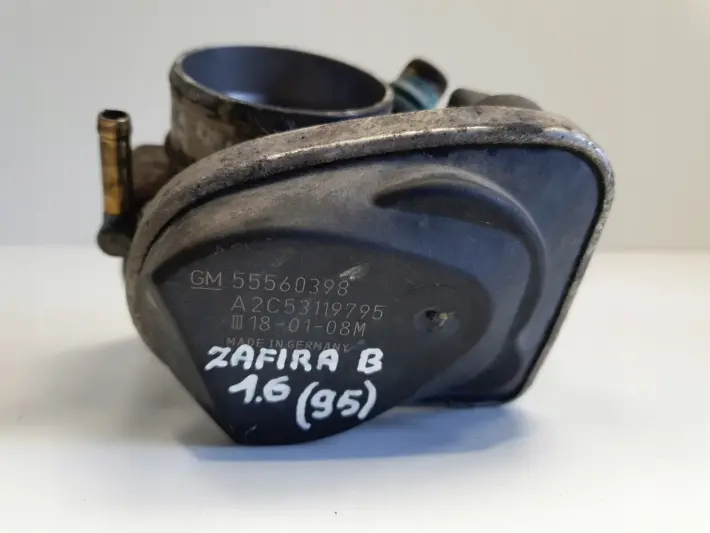 Opel Zafira B 1.6 16V PRZEPUSTNICA 55560398