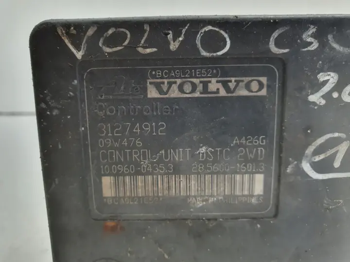 Volvo XC60 POMPA ABS hamulcowa 30681619 P31274911