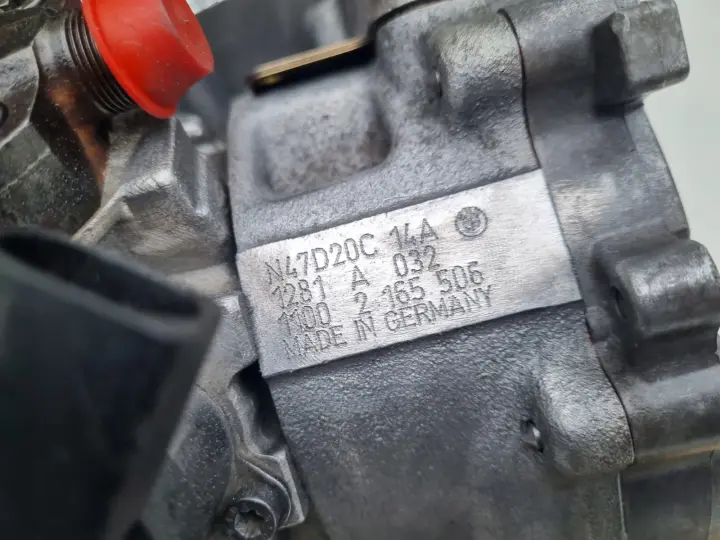 SILNIK BMW F10 F11 2.0 D DIESEL 184KM nowy rozrząd N47D20C