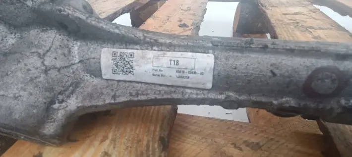 Toyota Corolla E21 MAGLOWNICA przekładnia EUROPA 45510-02430