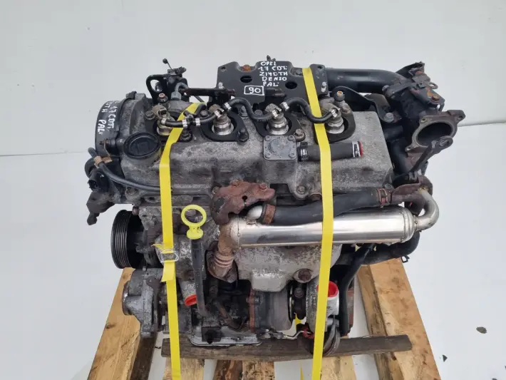 SILNIK KOMPLET Opel Astra III H 1.7 CDTI ładnie pali Z17DTH DENSO