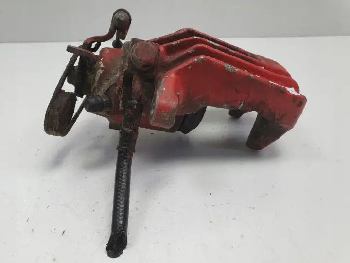 VW Golf IV Bora Audi A3 Toledo II LEWY ZACISK HAMULCOWY tył kierowcy Lucas