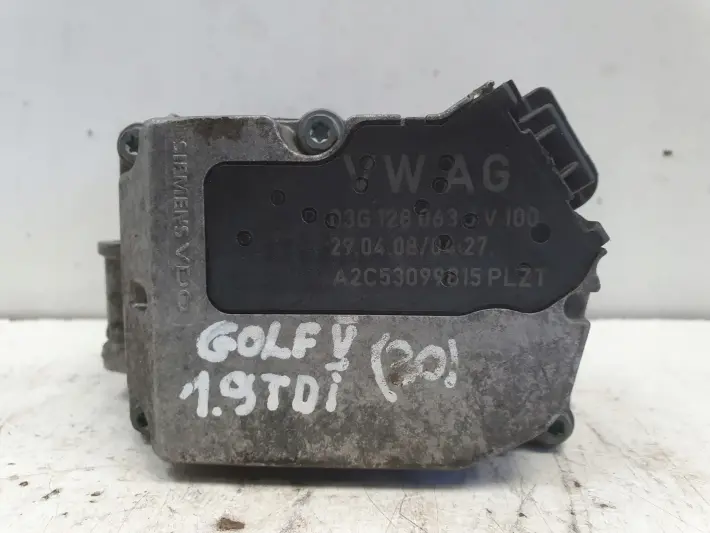 VW Golf V 1.9 TDI PRZEPUSTNICA 03G128063J