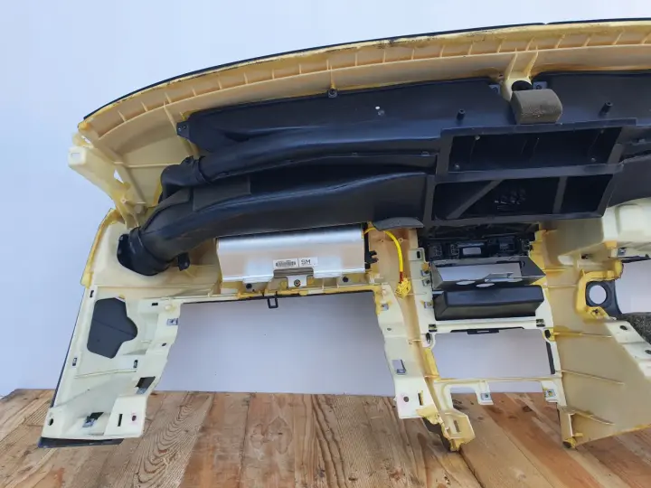 Hyundai Santa Fe DESKA ROZDZIELCZA KONSOLA AIRBAGI