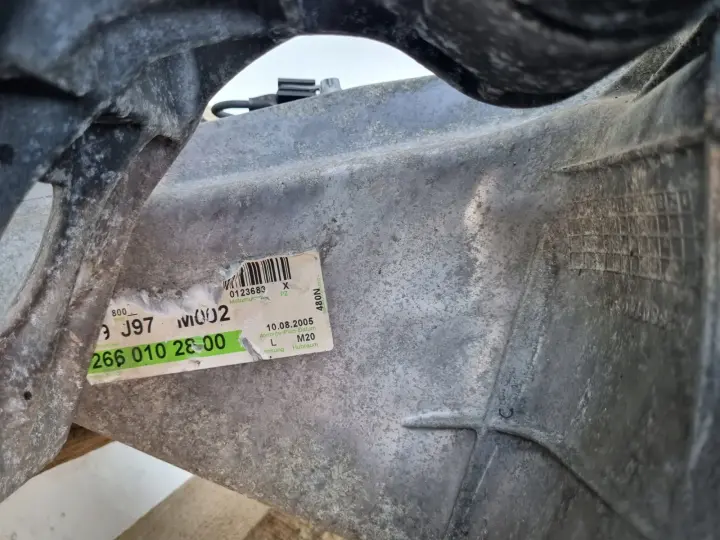 SILNIK KOMPLET Mercedes W169 A200 2.0 T TURBO 193KM 171tyś 266980 266.980