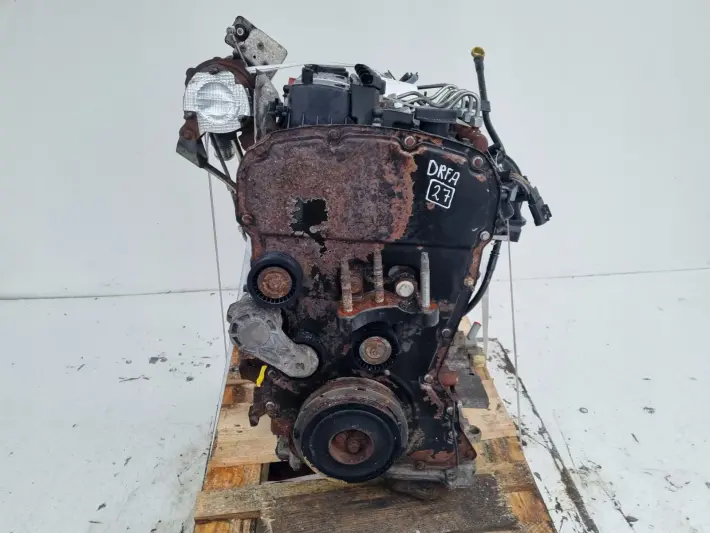 SILNIK KOMPLET Ford Transit VII MK7 2.2 TDCI 100KM serwisowany 176tyś DRFA