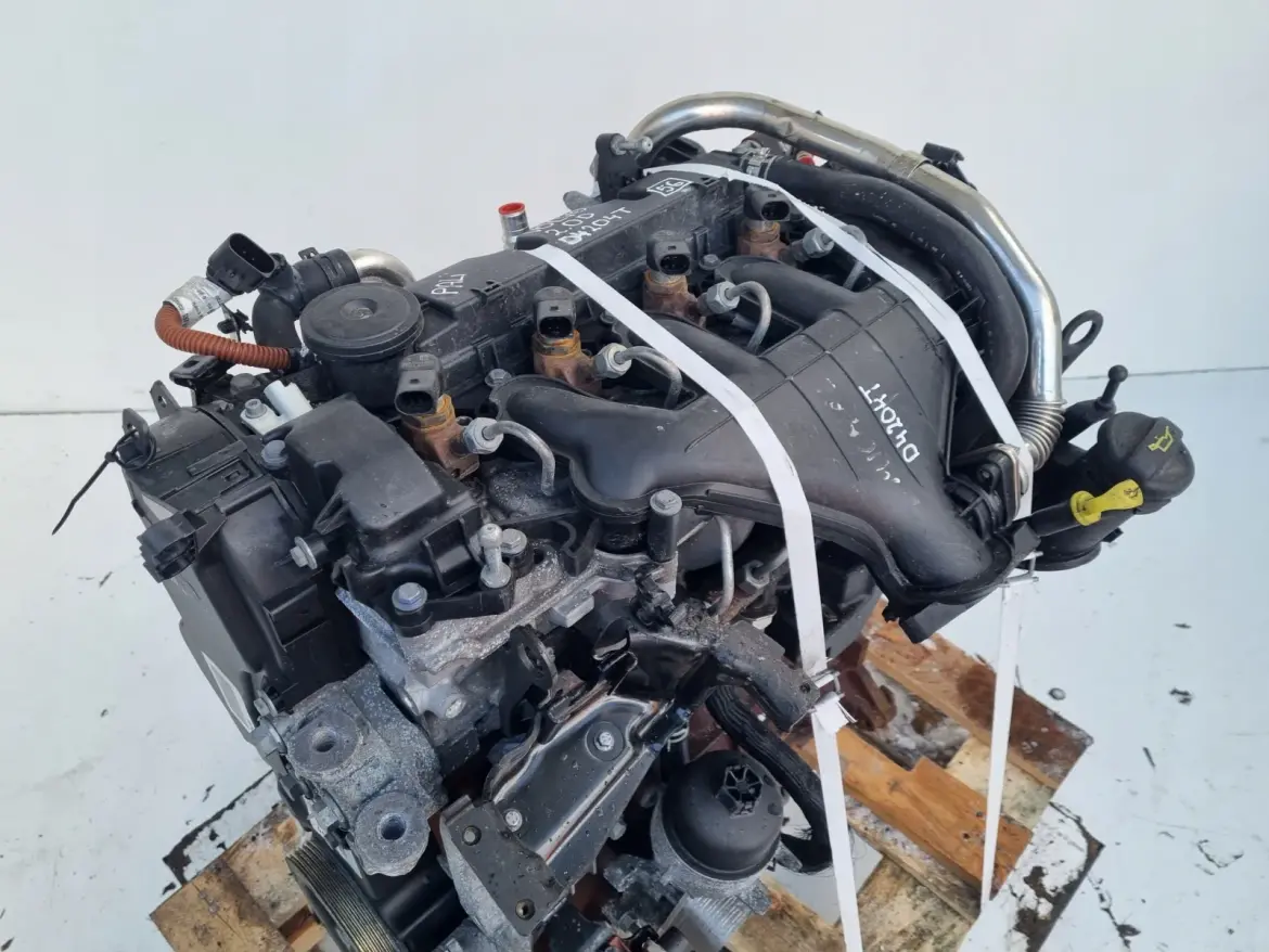 SILNIK KOMPLET Volvo S80 II 2.0 D DIESEL 136KM 118tyś D4204T