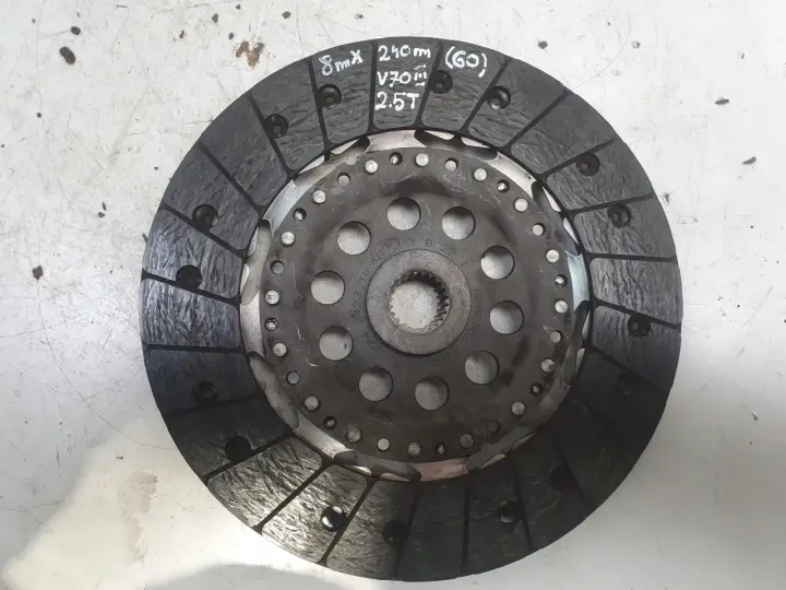Volvo V70 III S80 II 2.5 T turbo TARCZA DOCISK Sprzęgło 324042310 Luk