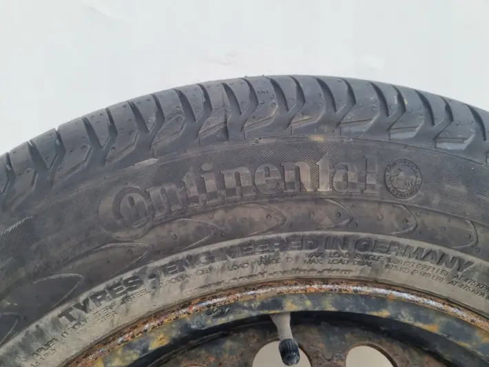 Transit Custom KOŁO ZAPASOWE Zapas felga 215/65 R16C 5x160 BK21-1007-BA