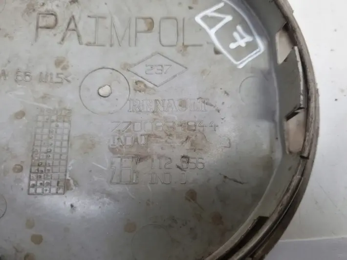 Renault DEKIELEK FELGI Kapsel kołpak 7700834844 150mm