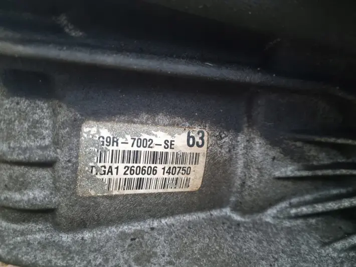 Ford S-Max 2.0 TDCI SKRZYNIA BIEGÓW manualna 6G9R-7002-SE MANUAL