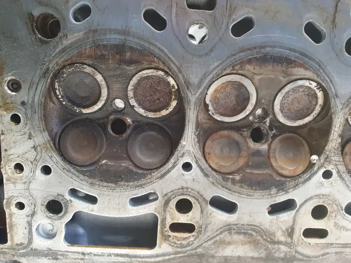 BMW E87 E90 2.0 i N43B20A GŁOWICA CYLINDRÓW Wałki 7559168