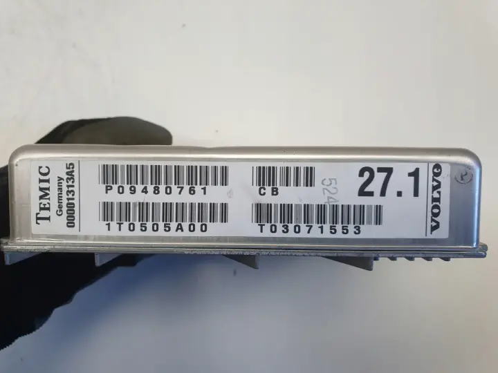 Volvo V70 XC70 2.4 D5 KOMPUTER SKRZYNI sterownik P09480761 1T0505A00