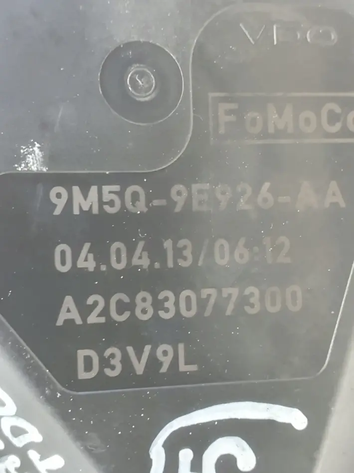 Ford Mondeo MK4 2.0 TDCI PRZEPUSTNICA 9M5Q-9E926-AA