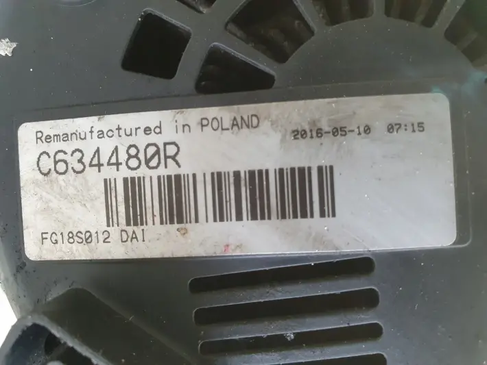 Mercedes Sprinter 906 2.2 CDI ALTERNATOR A013154600287