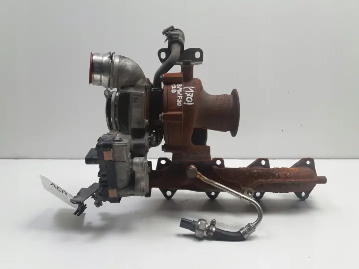 BMW F10 F11 F30 F20 2.0 D TURBOSPRĘŻARKA TF035HL6BS