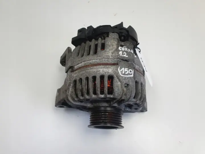 Opel Corsa D 1.2 16V ALTERNATOR 100A ZY 0124325171 bosch