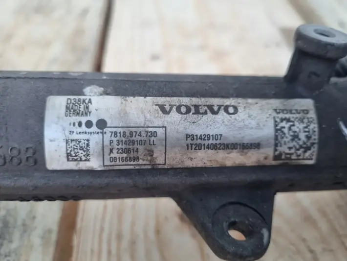 Volvo V60 S60 II MAGLOWNICA przekładnia kierownicza 31429107 EUROPA