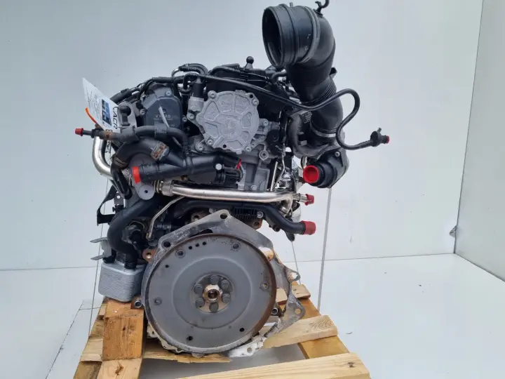 SILNIK KOMPLET VW Passat B6 2.0 TDI 140KM udokumentowane 205tyś CBA CBAB