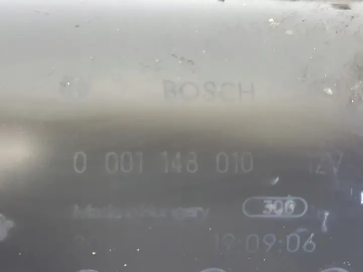 BMW E87 E90 2.0 D N47 ROZRUSZNIK bosch 0001148010