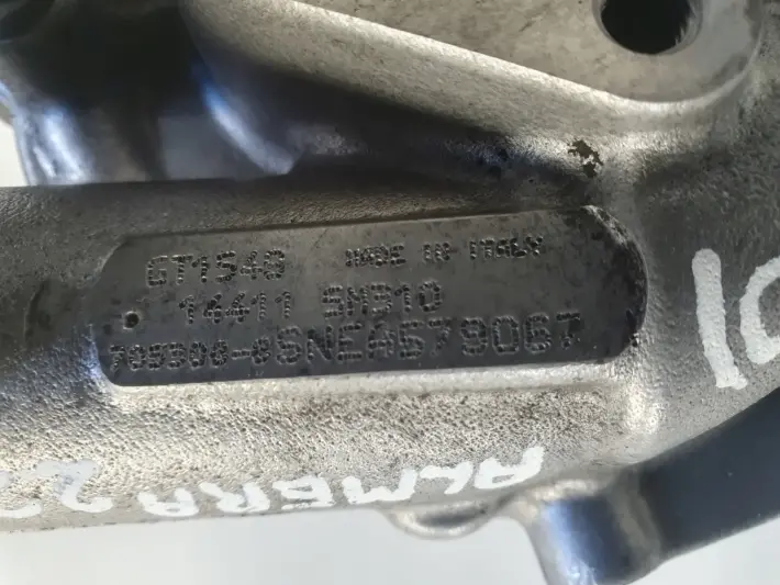 Nissan Almera N16 2.2 DCi TURBOSPRĘŻARKA turbo 14411 5M310