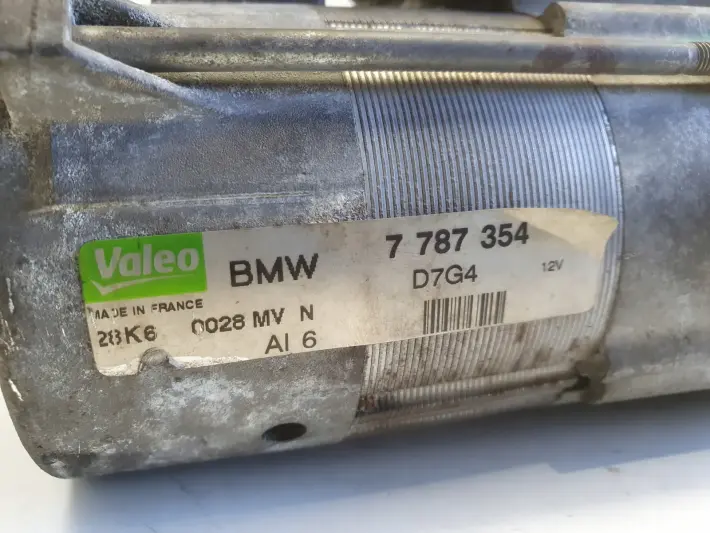 BMW E46 2.0 D ROZRUSZNIK valeo 7787354 D7G4