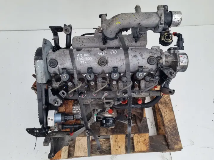 SILNIK KOMPLET Opel Vivaro 1.9 CDTI 101KM pali F9Q760