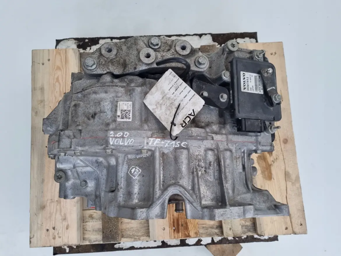 Volvo S60 II V60 2.0 D D2 AUTOMATYCZNA SKRZYNIA BIEGÓW 1285202 TF-71SC