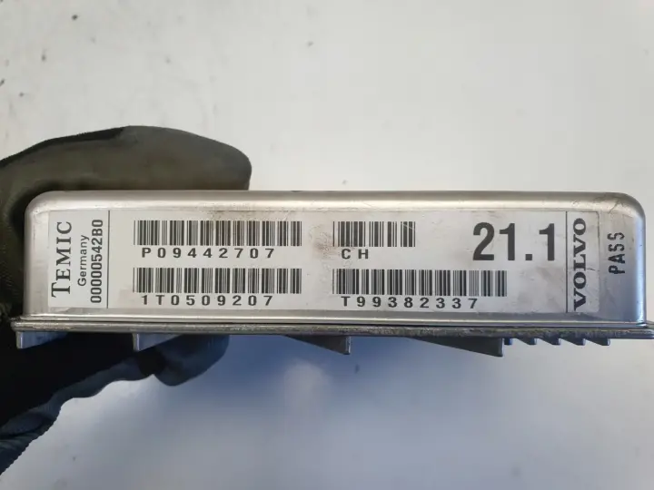 Volvo S60 V70 S80 2.4 B KOMPUTER SKRZYNI sterownik P09442707 1T0509207