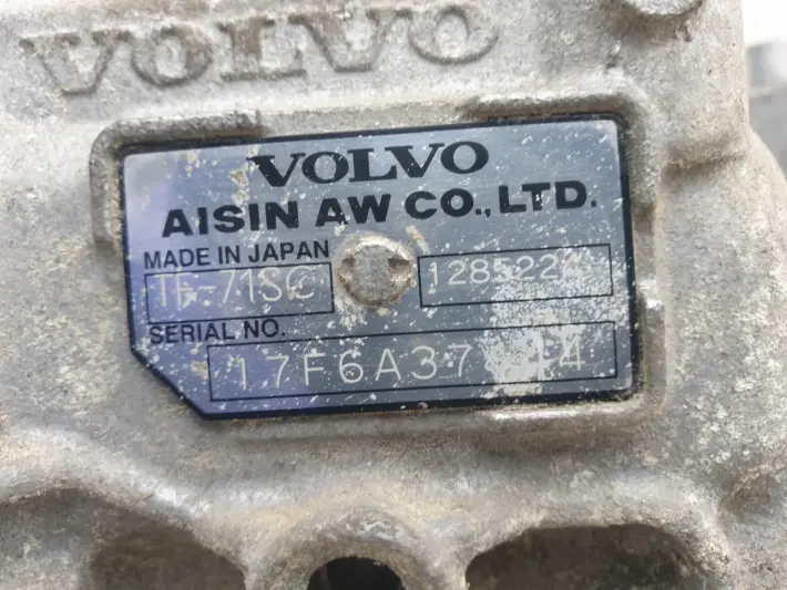Volvo V40 1.5 T TURBO T3 AUTOMATYCZNA SKRZYNIA BIEGÓW TF-71SC 1285224