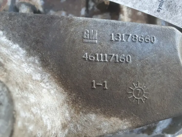 Opel Vectra C 1.9 CDTI SKRZYNIA BIEGÓW M32 manualna MANUAL