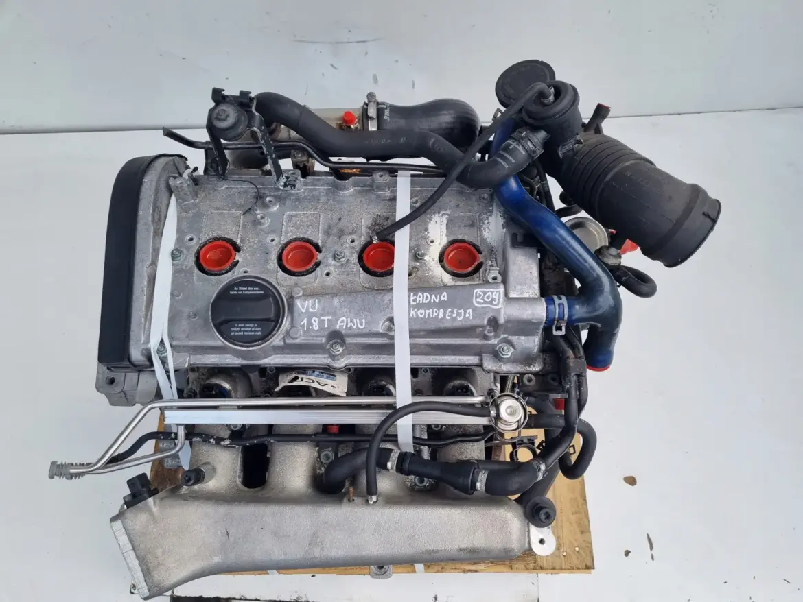 SILNIK KOMPLET VW New Beetle 1.8 T TURBO 150KM ładna kompresja AWU