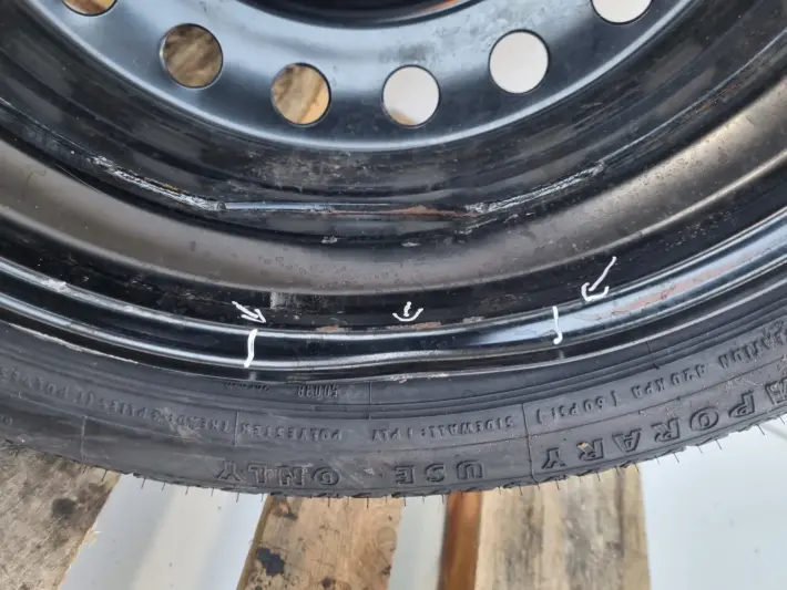 Opel Insignia A KOŁO DOJAZDOWE dojazdówka 125/70 R17 5x120 17X4.00B IS41