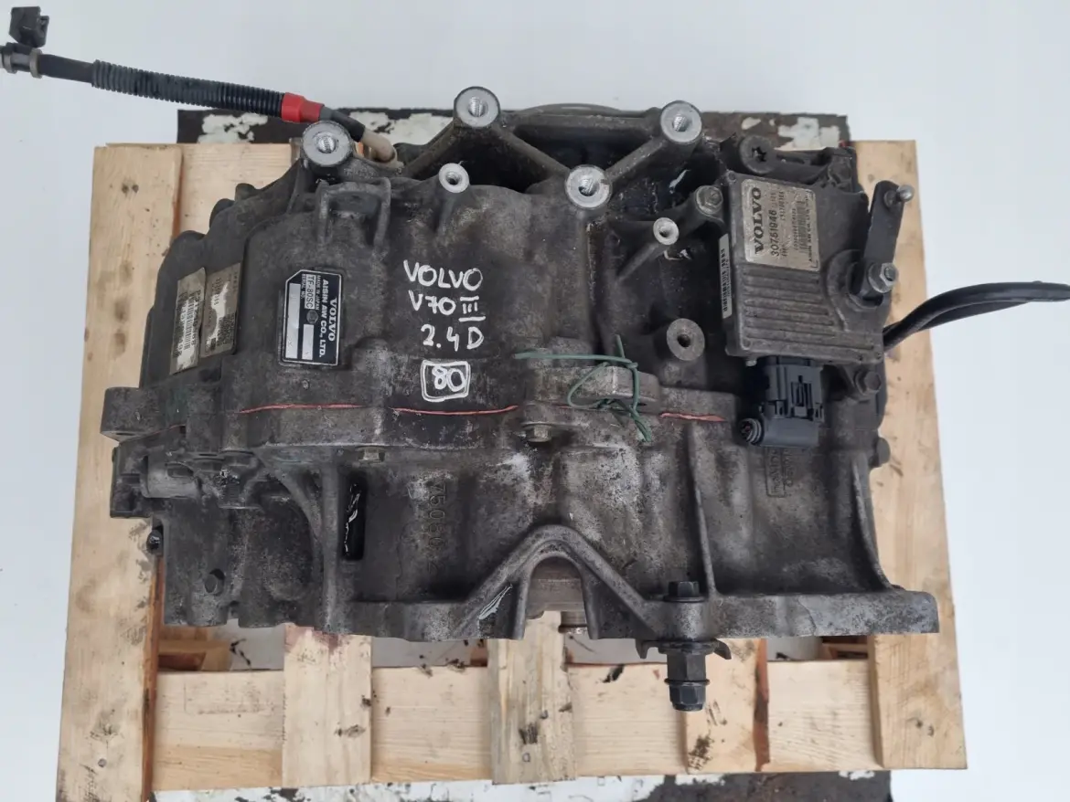 Volvo V70 III 2.4 D5 AUTOMATYCZNA SKRZYNIA BIEGÓW automat 31259368 TF-80SC