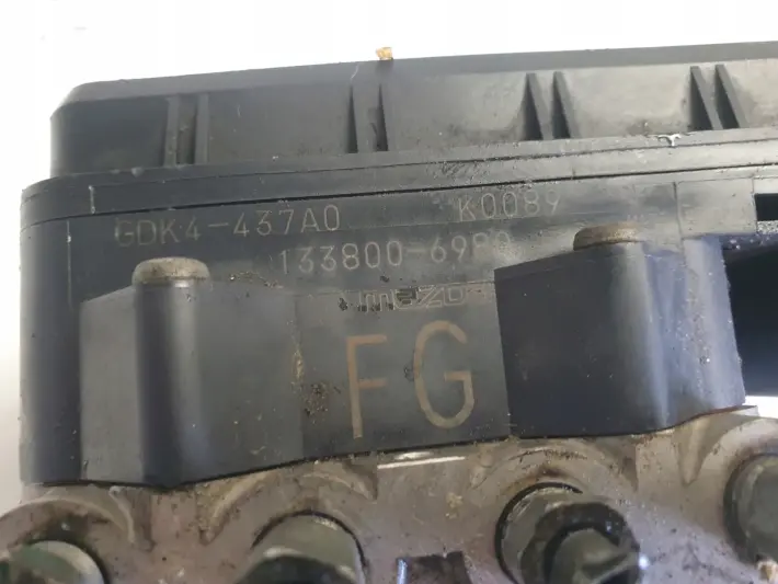 Mazda 6 II POMPA ABS hamulcowa 133800-6980