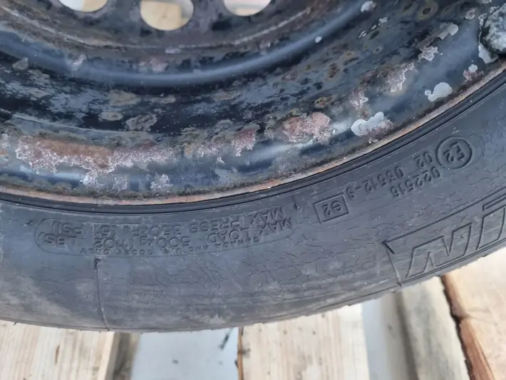 Fiat Fiorino III Qubo Nemo Bipper KOŁO ZAPASOWE Zapas 175/70 R14 4x98