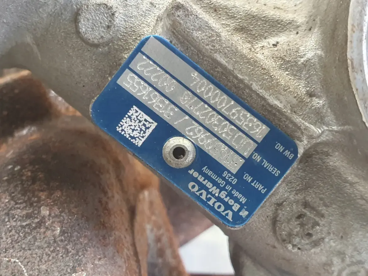 Volvo XC60 S60 V60 II 2.0 D4 TURBOSPRĘŻARKA turbo 31459962 31491217
