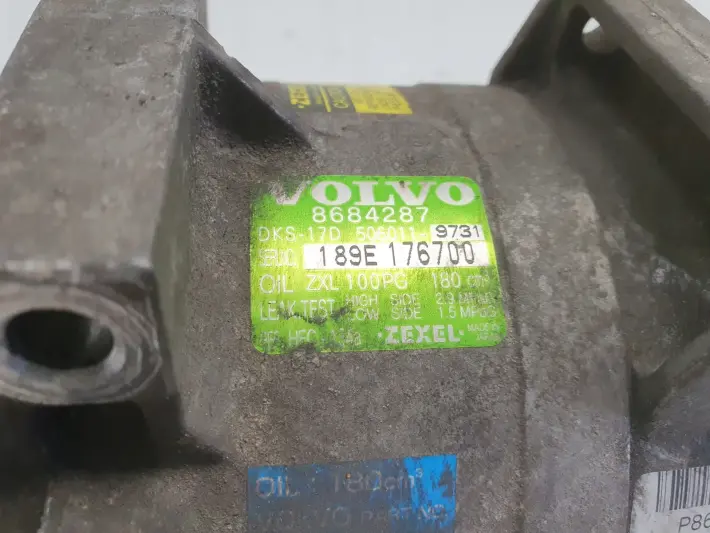 Volvo S60 V70 II 2.4 B SPRĘŻARKA KLIMATYZACJI 8684287