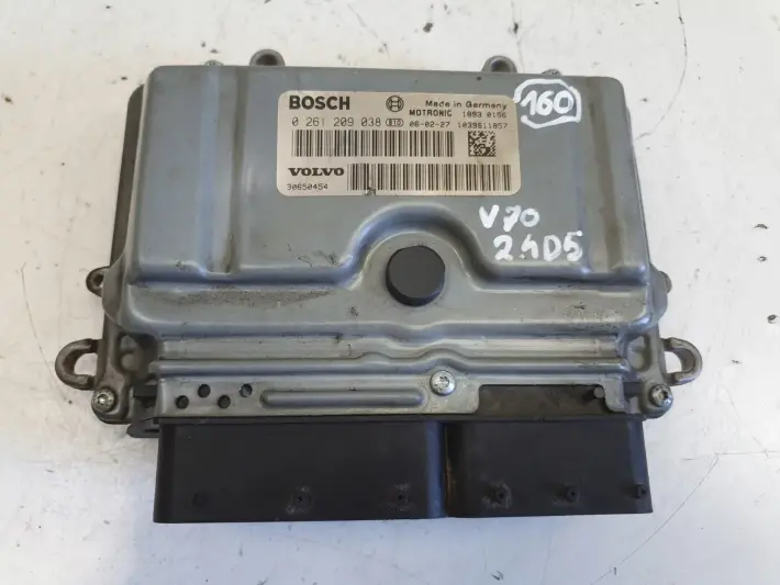 Volvo S40 II V50 2.5 T turbo STEROWNIK SILNIKA komputer 30650454 0261209038