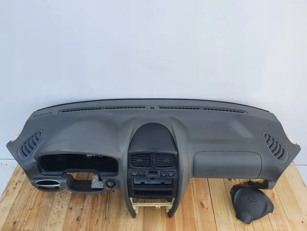 Hyundai Santa Fe DESKA ROZDZIELCZA KONSOLA AIRBAGI
