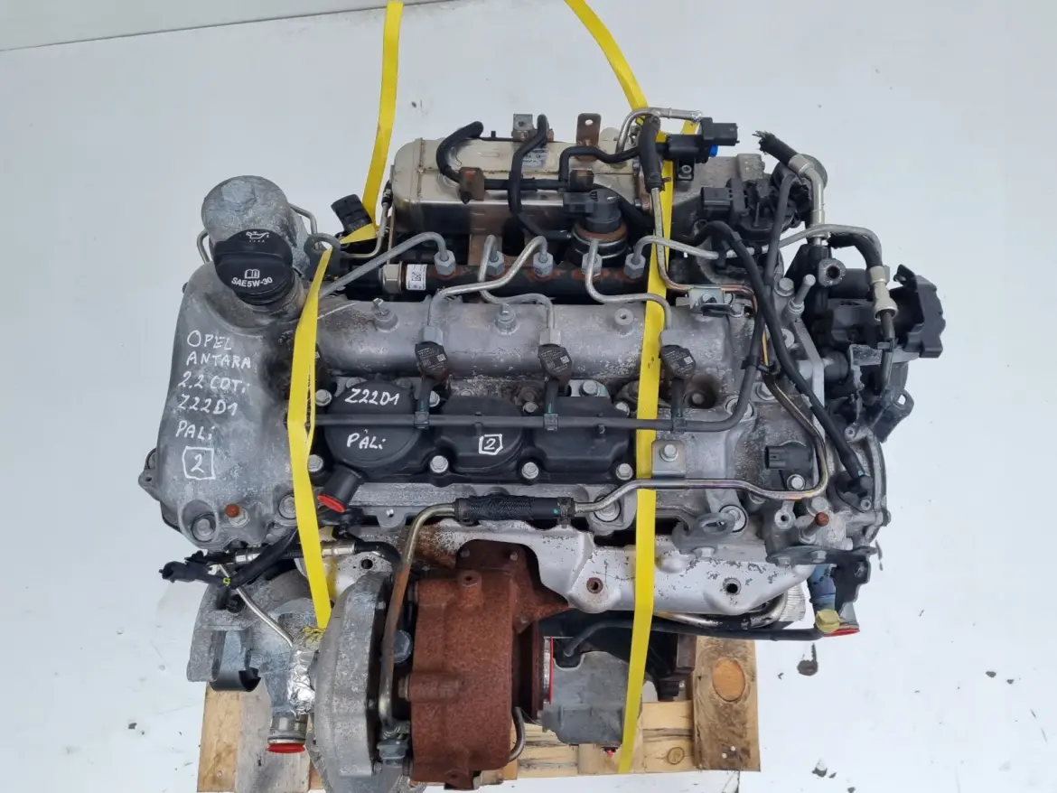 SILNIK BEZ OSPRZĘTU Chevrolet Captiva 2.2 CDTI VCDI pali Z22D1