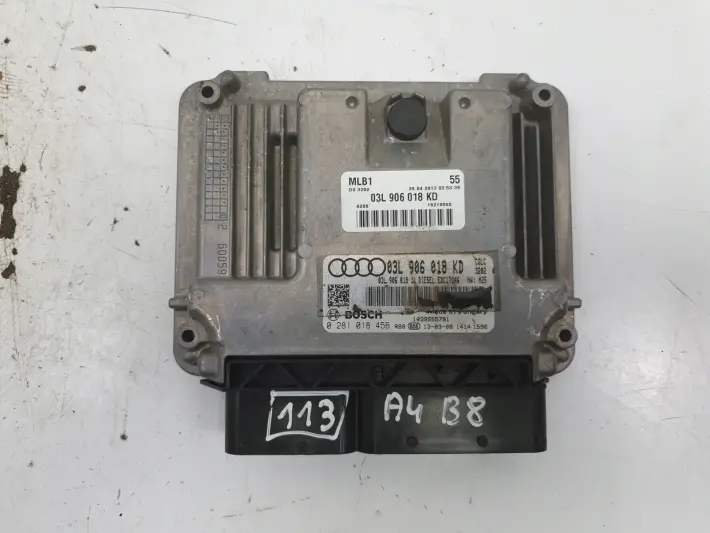 Audi A4 B8 2.0 TDI STEROWNIK SILNIKA komputer 03L906018KD