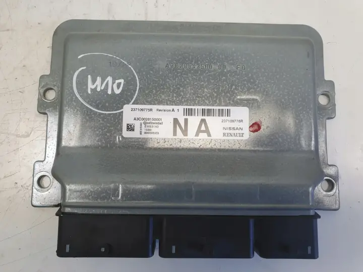 Dacia Sandero II 0,9 TCE KOMPUTER SILNIKA sterownik 237109775R 237109776R