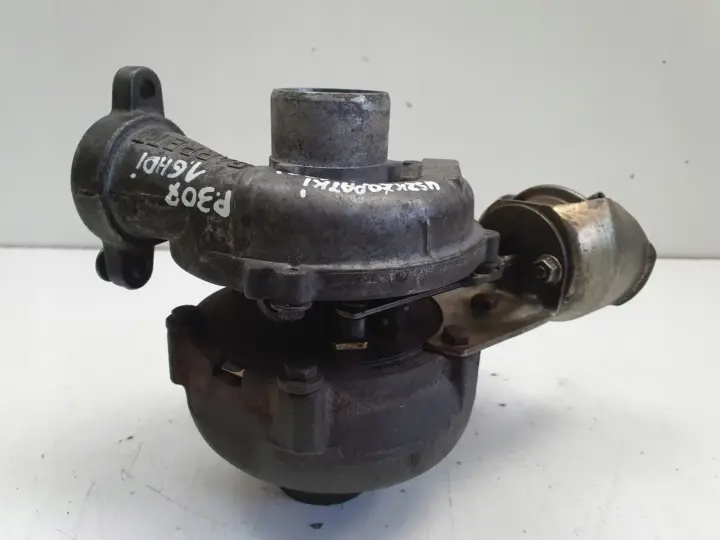 Citroen C4 C5 Peugeot 207 307 1.6 HDI TURBOSPRĘŻARKA turbo 9663199280 109KM