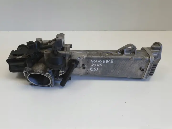 Volvo S80 II V70 III 2.4 D5 CHŁODNICA SPALIN ZAWÓR EGR 30774531