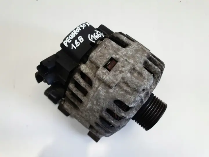Peugeot 307 1.6 16V ALTERNATOR 9656956280 Valeo