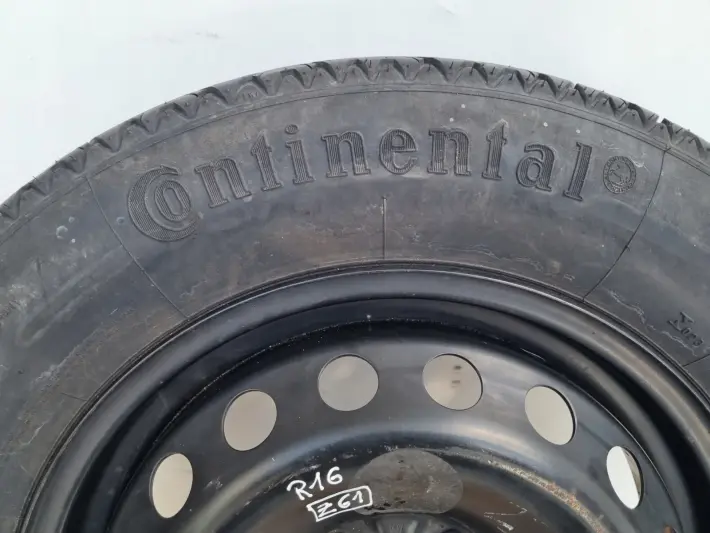Nissan QASHQAI KOŁO DOJAZDOWE dojazdówka 145/90 R16 5x114,3 40300 JD077
