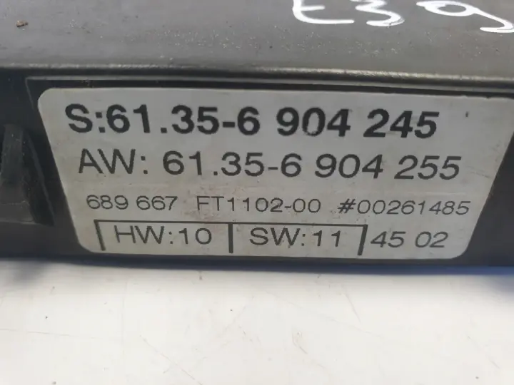 BMW E39 PRAWY MODUŁ DRZWI 6904245